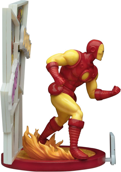 Beast Kingdom Marvel Comics diorama PVC D-Stage Iron Man 16 cm