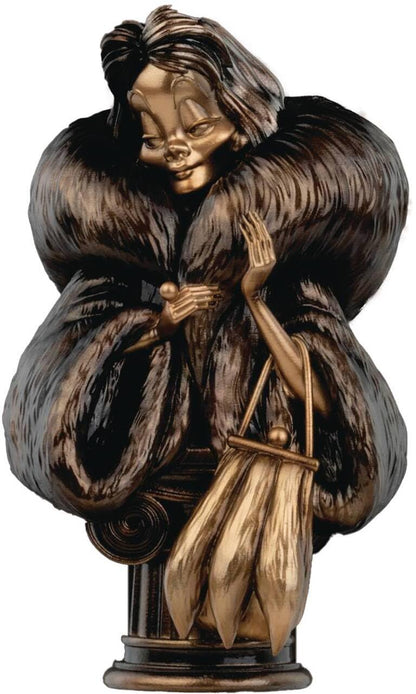 Beast KingdomToys Disney Villains Series buste PVC Cruella De Vil 16 cm