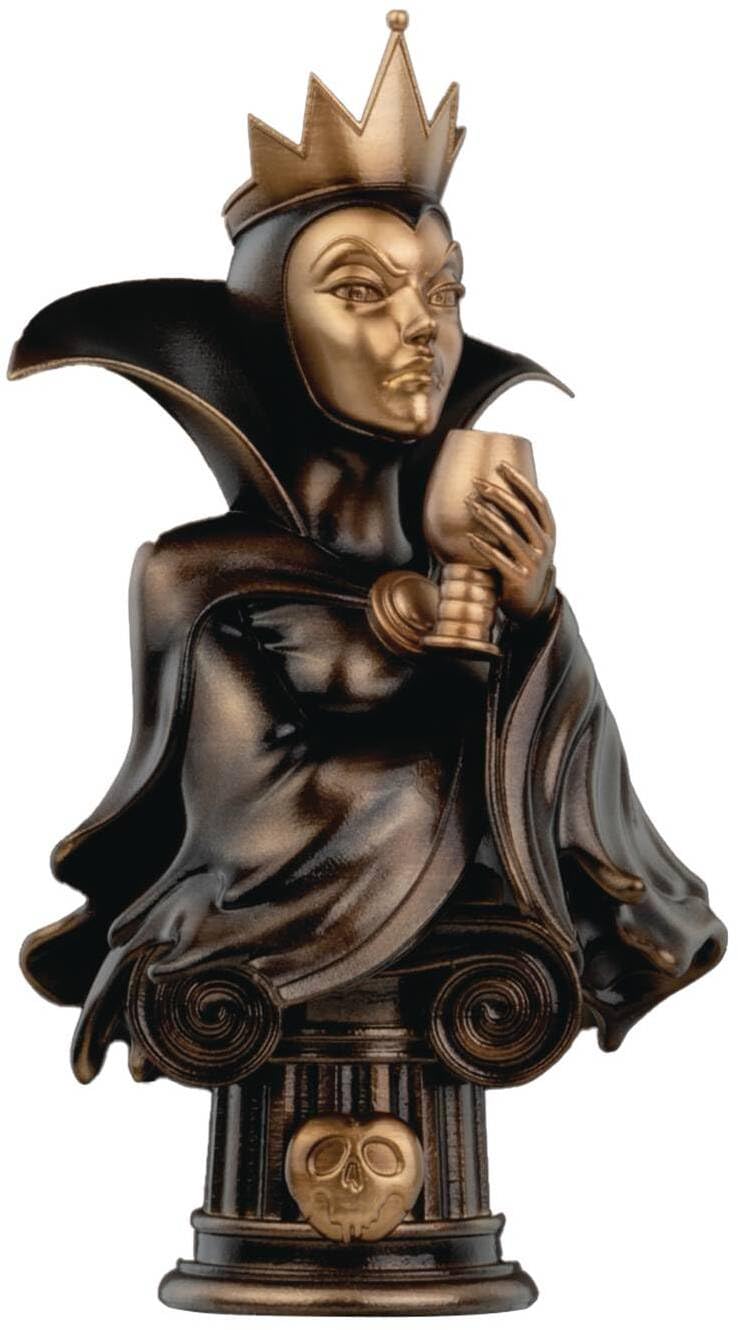 Beast Kingdom Co., Ltd - Disney Villains - Bust-018 Evil Queen PVC Statue