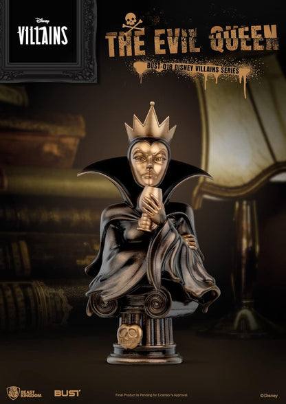 Beast Kingdom Co., Ltd - Disney Villains - Bust-018 Evil Queen PVC Statue
