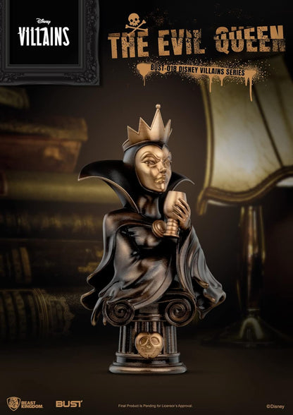 Beast Kingdom Co., Ltd - Disney Villains - Bust-018 Evil Queen PVC Statue