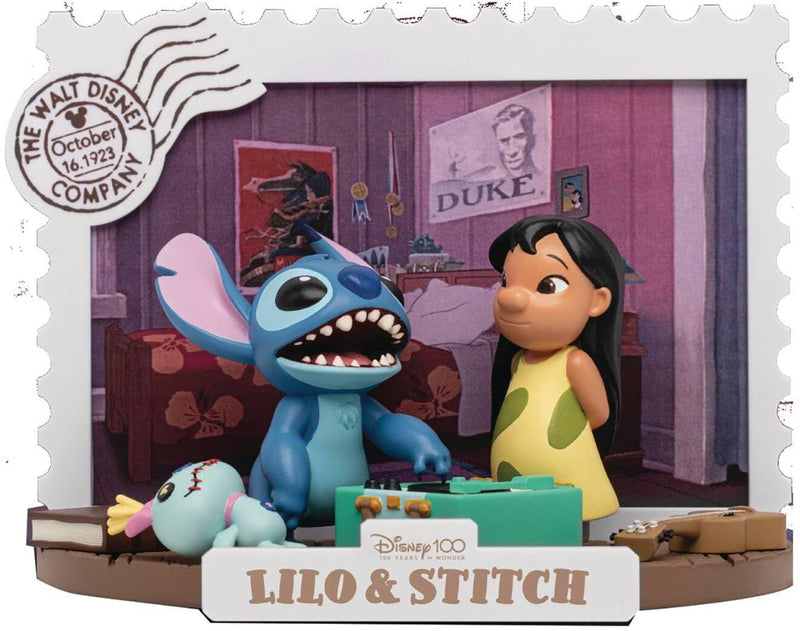 Beast Kingdom DISNEY - Lilo & Stitch - Diorama D-Stage 100 Years