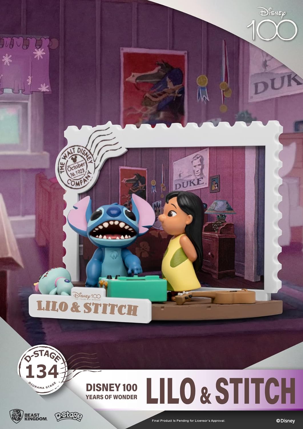 Beast Kingdom DISNEY - Lilo & Stitch - Diorama D-Stage 100 Years