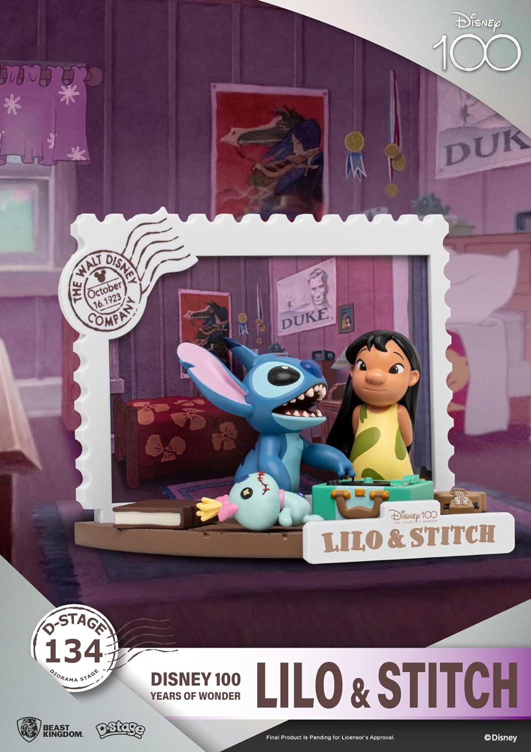 Beast Kingdom DISNEY - Lilo & Stitch - Diorama D-Stage 100 Years