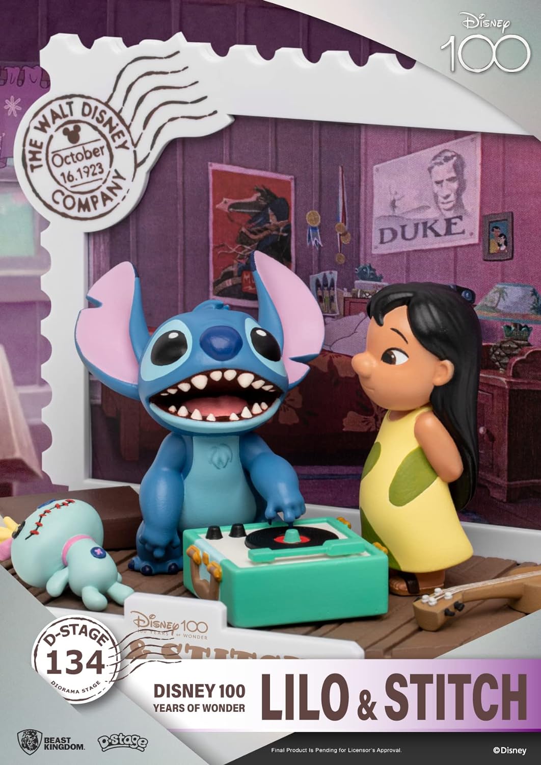Beast Kingdom DISNEY - Lilo & Stitch - Diorama D-Stage 100 Years