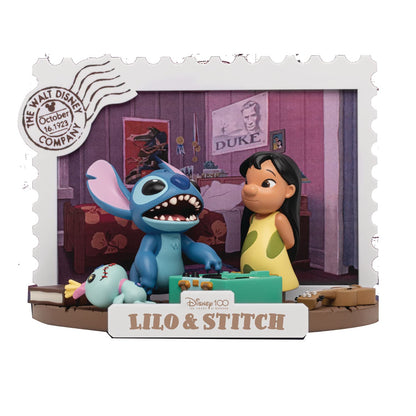 Beast Kingdom DISNEY - Lilo & Stitch - Diorama D-Stage 100 Years
