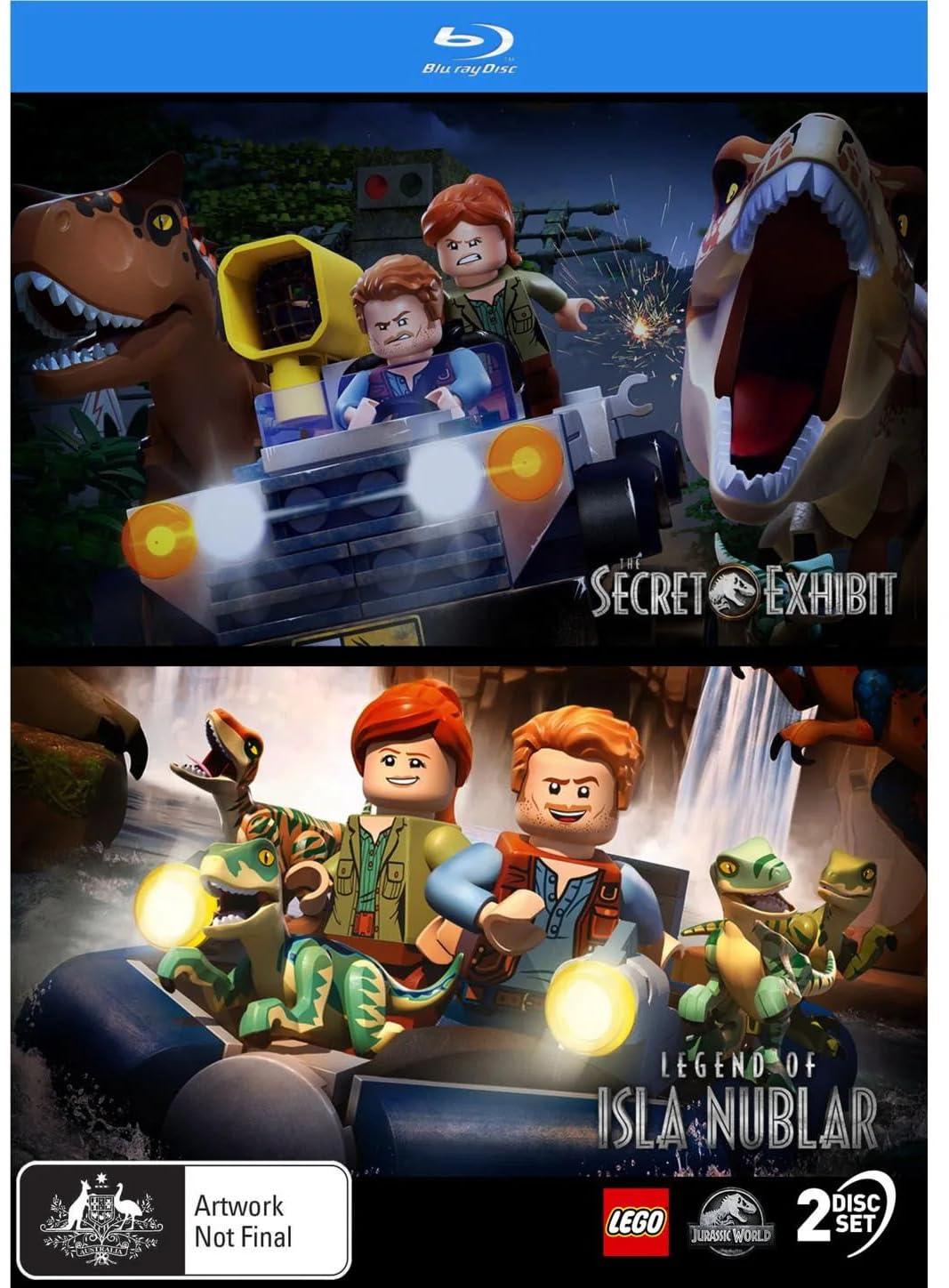 Lego Jurassic World: Special Edition (Secret Exhibit / Legend Of Isla Nublar) - All-Region/1080p