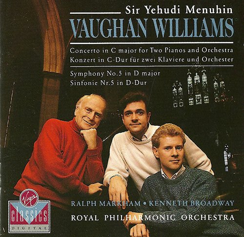 Vaughan Williams: Concerto for Two Pianos / Symphony No.5