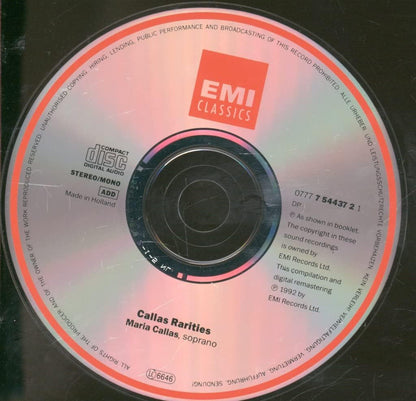 Callas Rarities