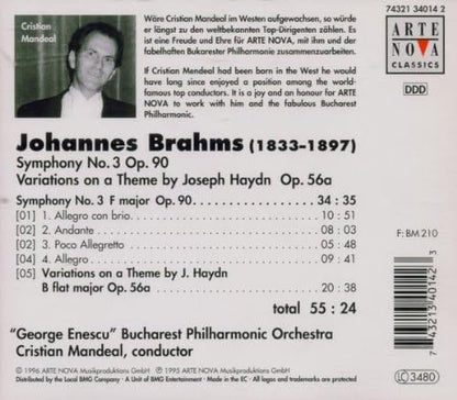 Symphony No. 3 (Bucharest Po, Mandeal)