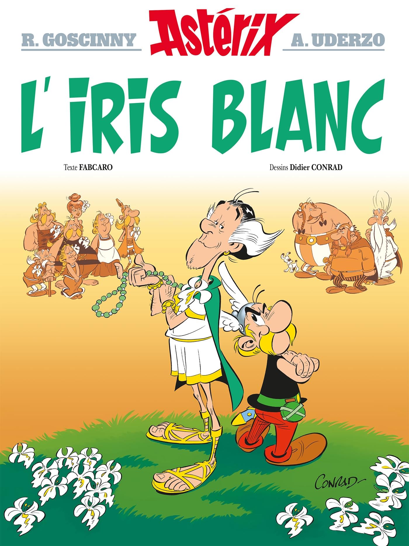 Astérix 40 - L'Iris Blanc (Asterix, 40