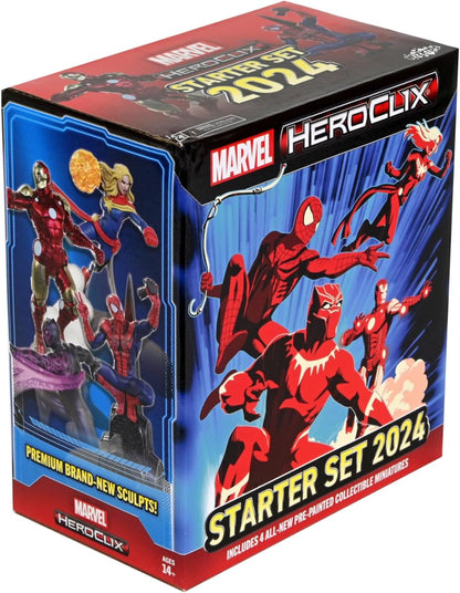 Wizkids Marvel HeroClix: Starter Set 2024