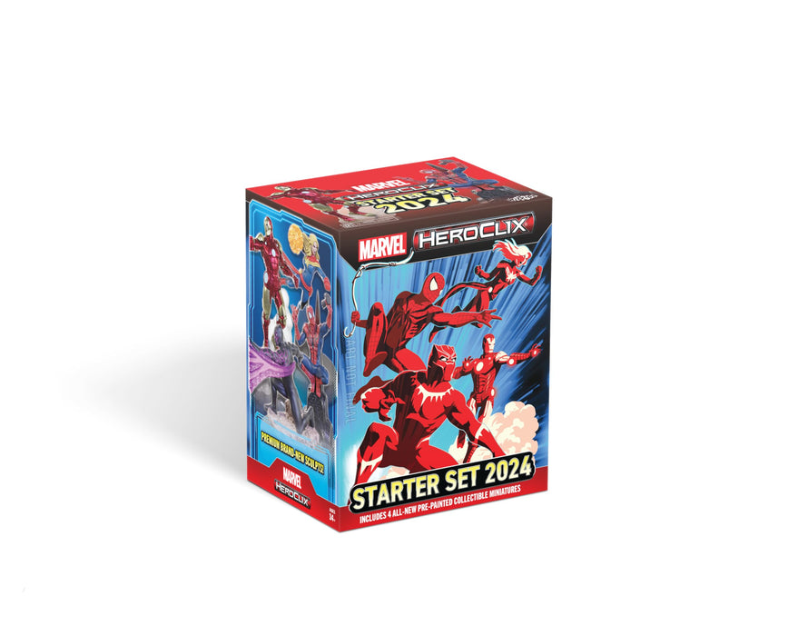 Wizkids Marvel HeroClix: Starter Set 2024