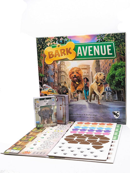 Bark Avenue de Good Games Publishing, juegos de estrategia