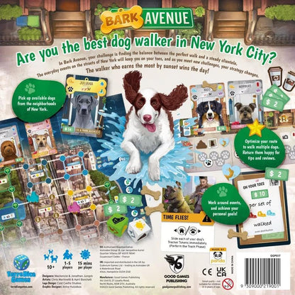 Bark Avenue de Good Games Publishing, juegos de estrategia