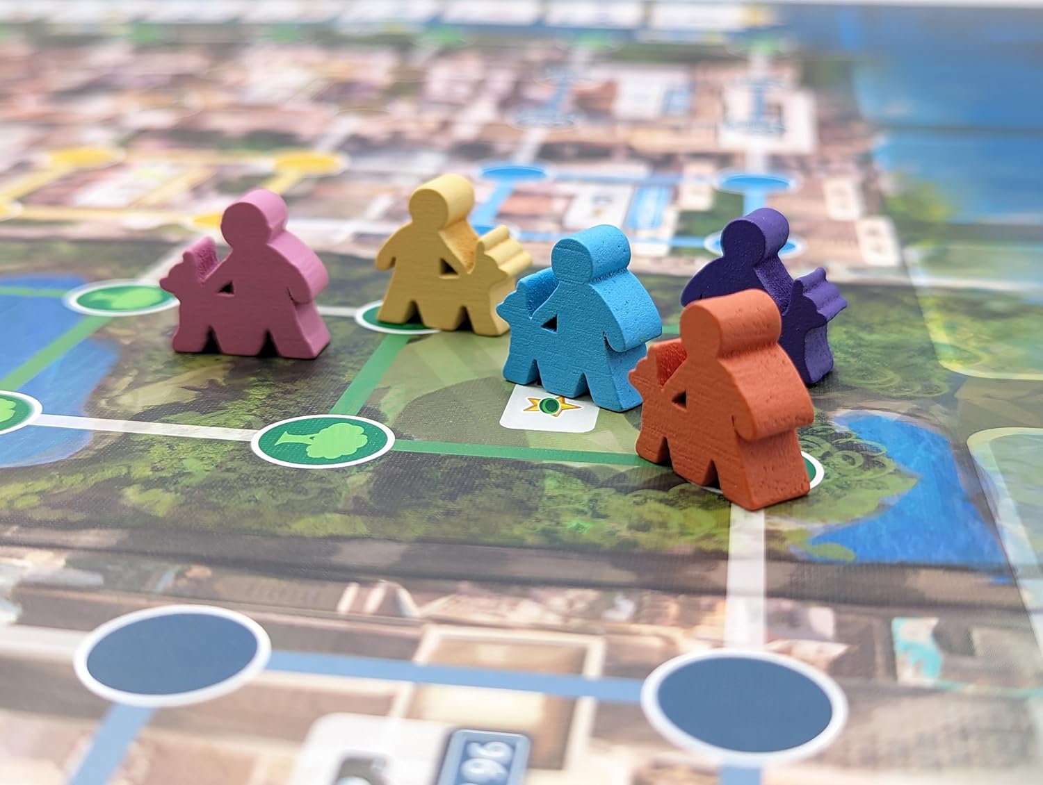Bark Avenue de Good Games Publishing, juegos de estrategia