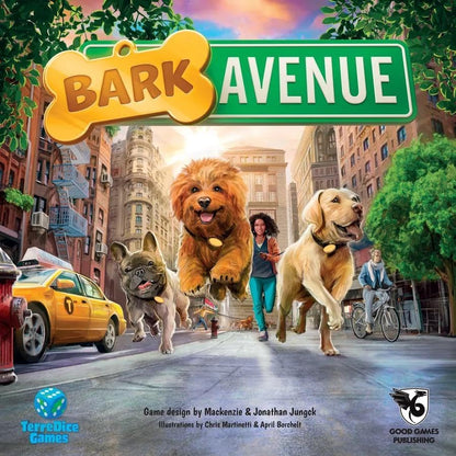 Bark Avenue de Good Games Publishing, juegos de estrategia