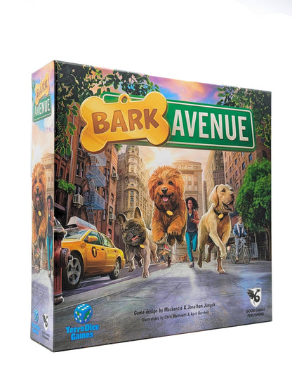 Bark Avenue de Good Games Publishing, juegos de estrategia