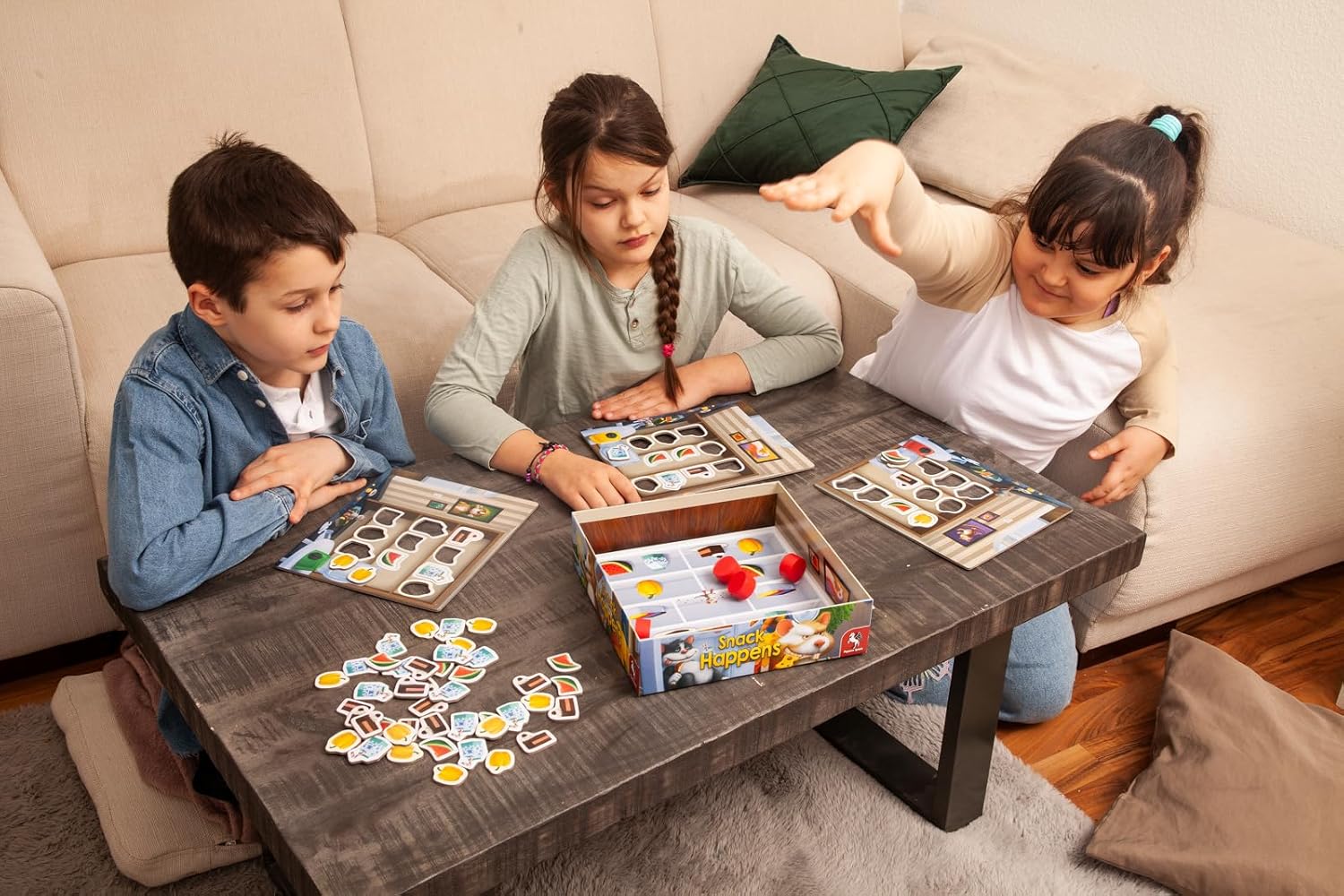 Pegasus Spiele 66030G Snack Happens Board Games