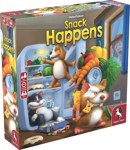 Pegasus Spiele 66030G Snack Happens Board Games