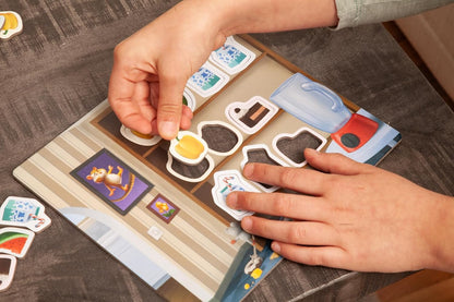 Pegasus Spiele 66030G Snack Happens Board Games