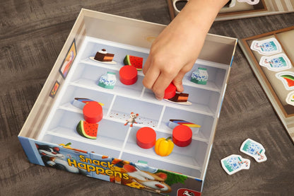 Pegasus Spiele 66030G Snack Happens Board Games