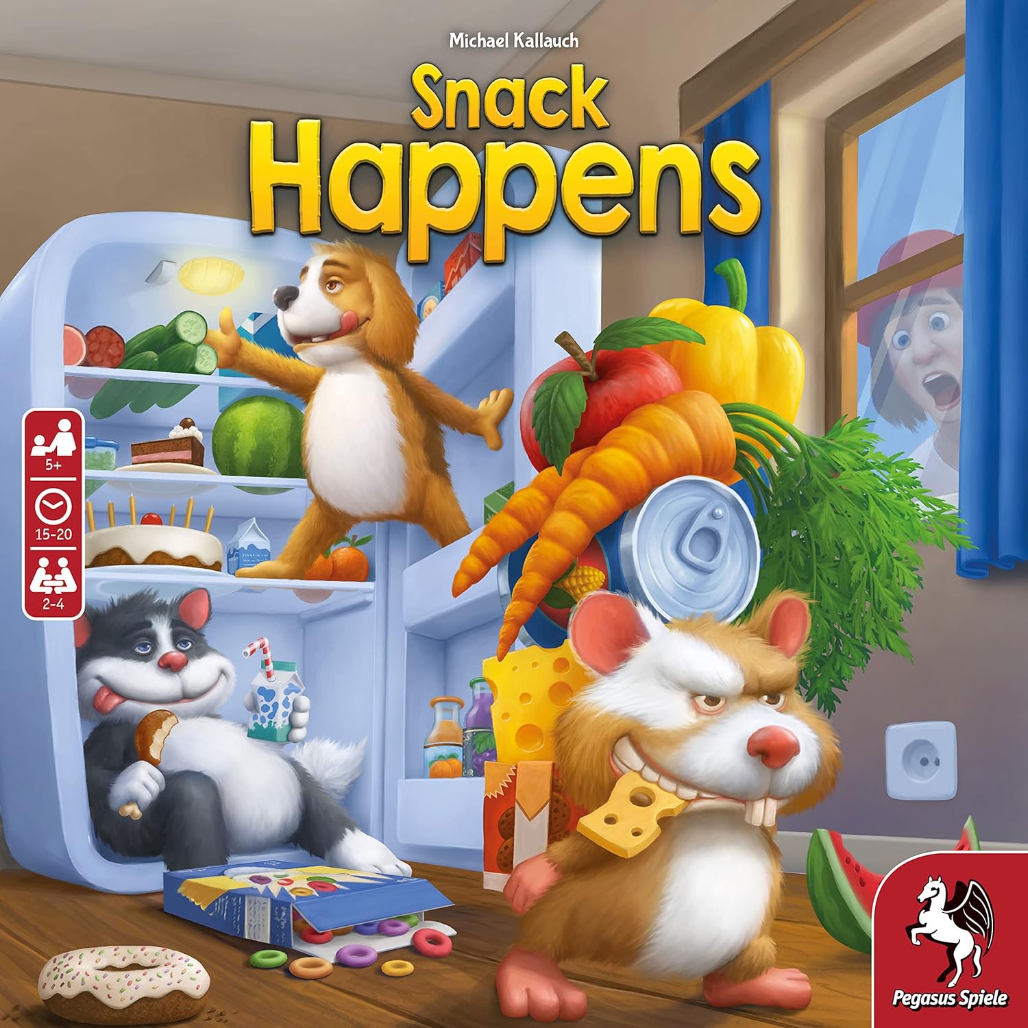 Pegasus Spiele 66030G Snack Happens Board Games