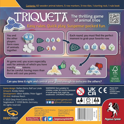 Triqueta (Deep Print Games) (English Edition