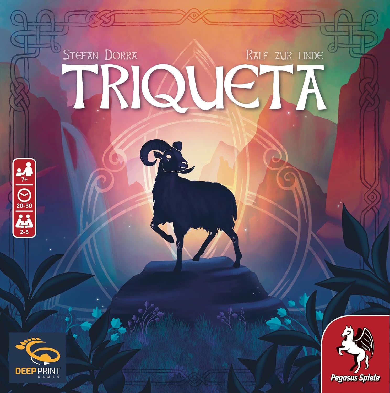 Triqueta (Deep Print Games) (English Edition