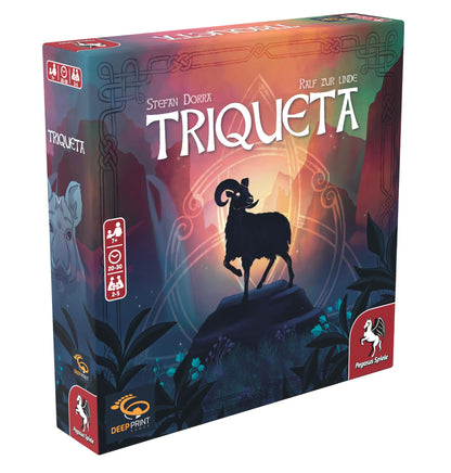 Triqueta (Deep Print Games) (English Edition