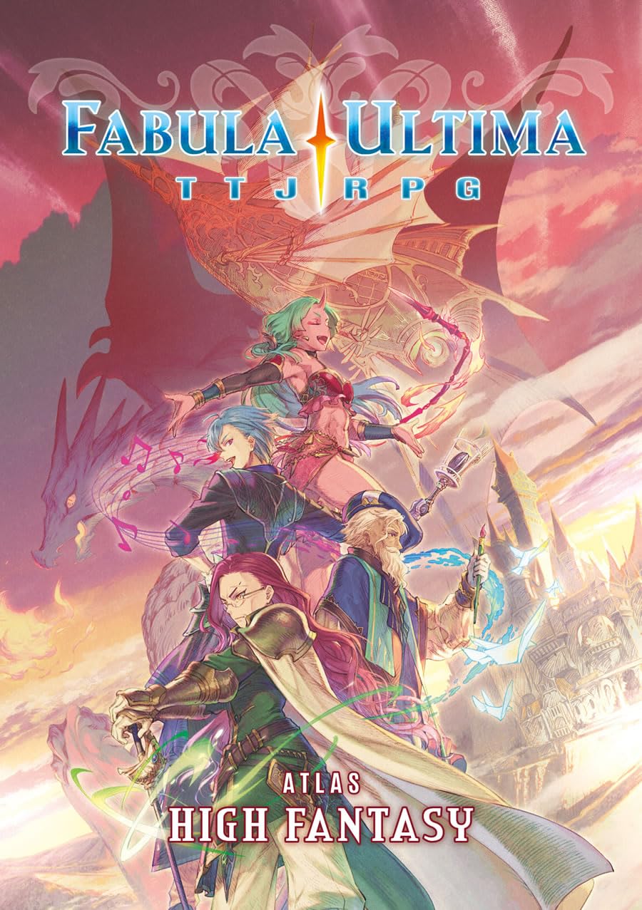 Fabula Ultima: TTJRPG Atlas - High Fantasy (NDGFUE003
