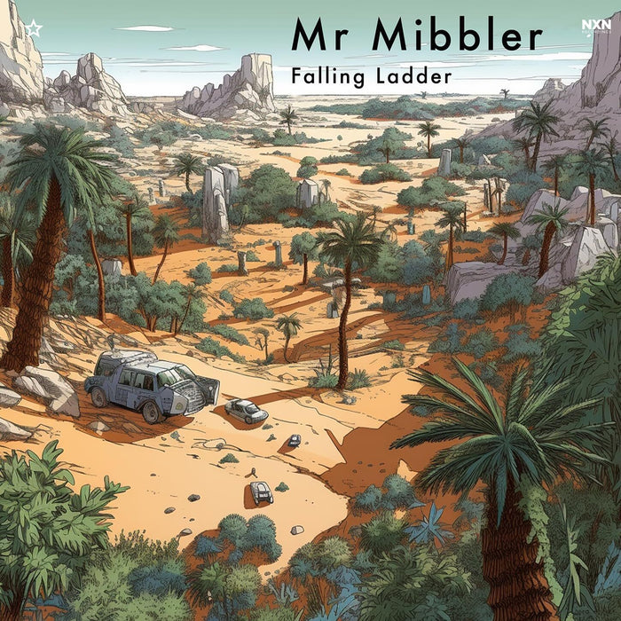 Mr Mibler: Falling Ladder