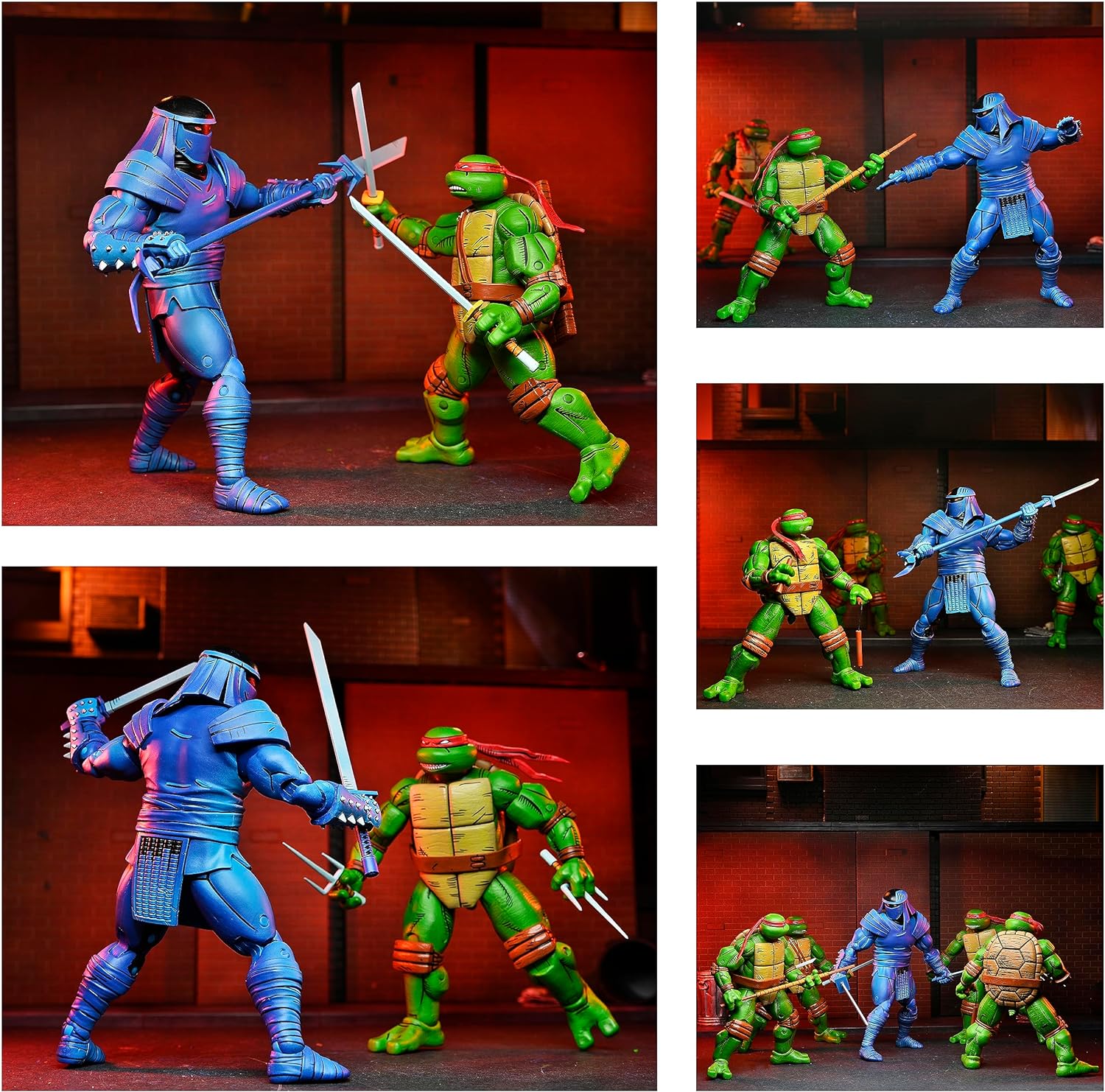 NECA - Mirage Comics Tmnt Foot Enforcer 7In Af