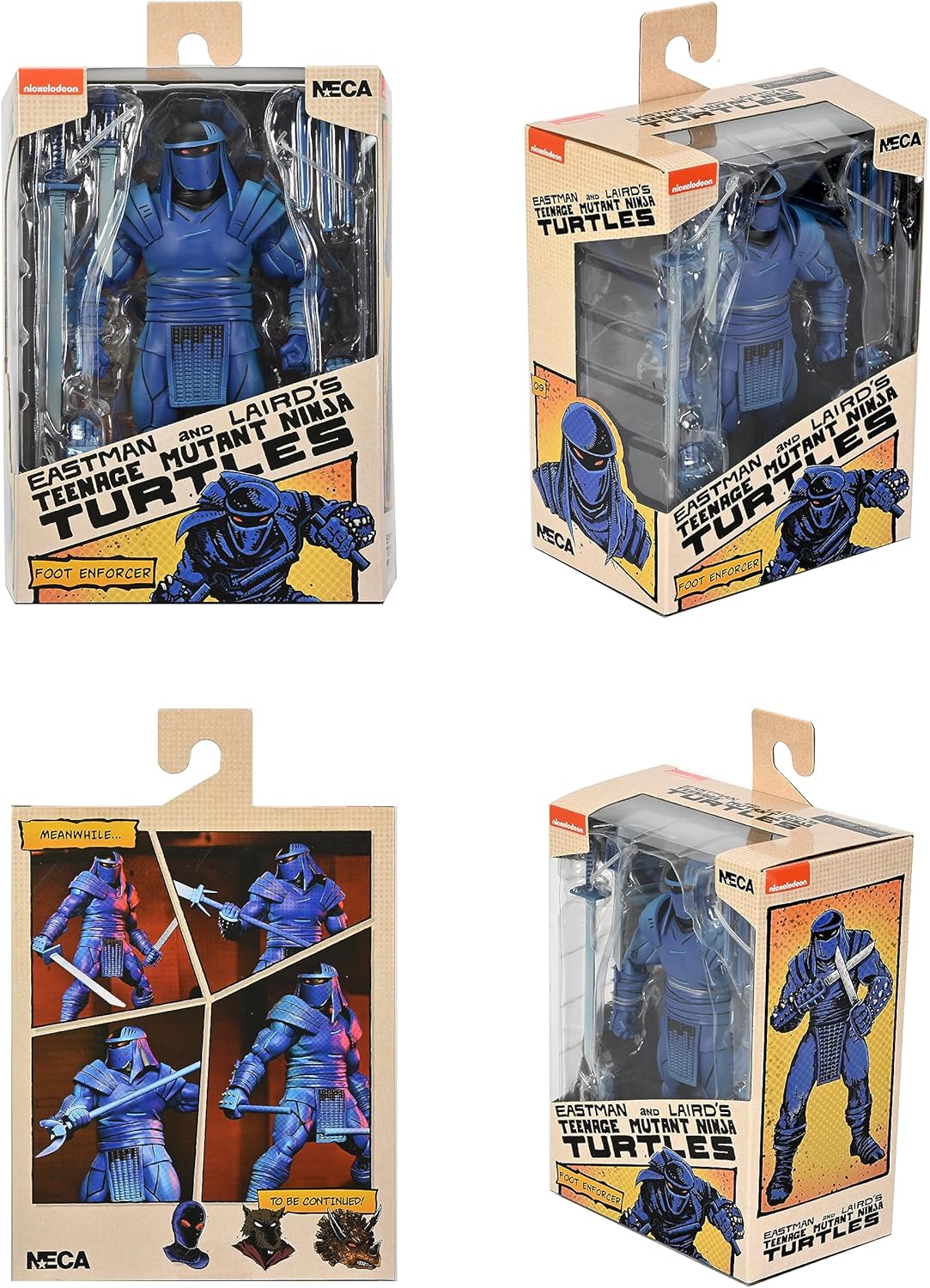 NECA - Mirage Comics Tmnt Foot Enforcer 7In Af
