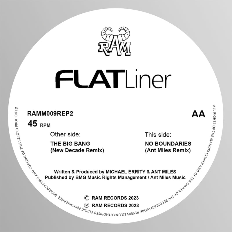 The Big Bang (New Decade Remix)/No Bondaries (Ant Miles Remix): 2023 Remixes