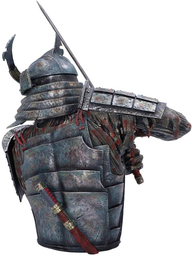 Nemesis Now Officially Licensed Iron Maiden Senjutsu Bust Box, Silver, 41cm