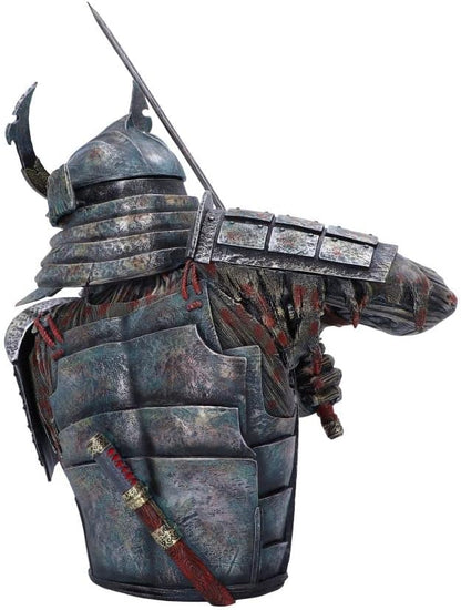 Nemesis Now Officially Licensed Iron Maiden Senjutsu Bust Box, Silver, 41cm