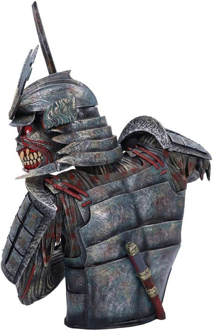 Nemesis Now Officially Licensed Iron Maiden Senjutsu Bust Box, Silver, 41cm