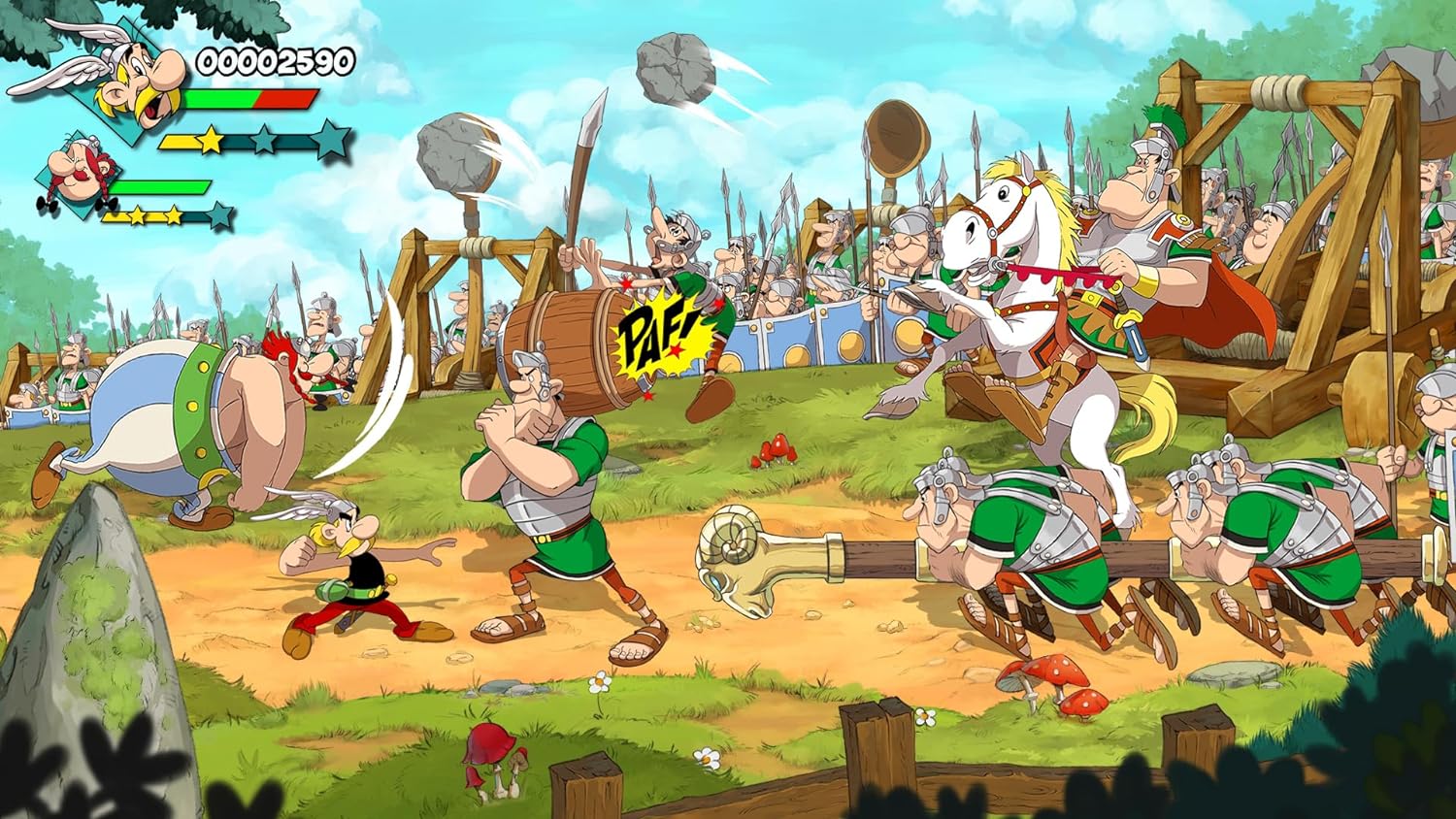Asterix & Obelix: Slap Them All! 2 (Nintendo Switch
