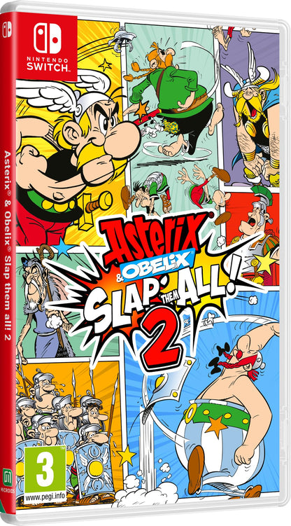 Asterix & Obelix: Slap Them All! 2 (Nintendo Switch
