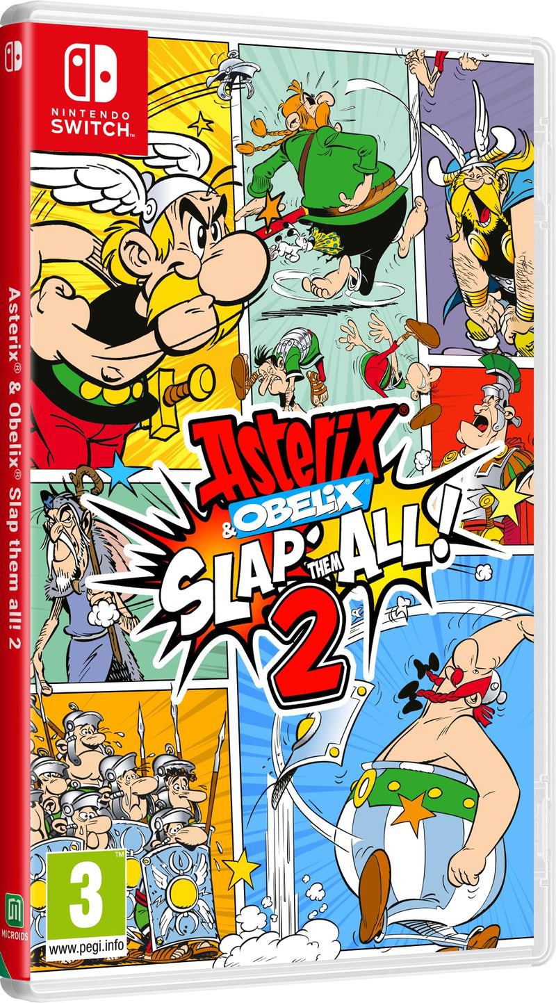 Asterix & Obelix: Slap Them All! 2 (Nintendo Switch