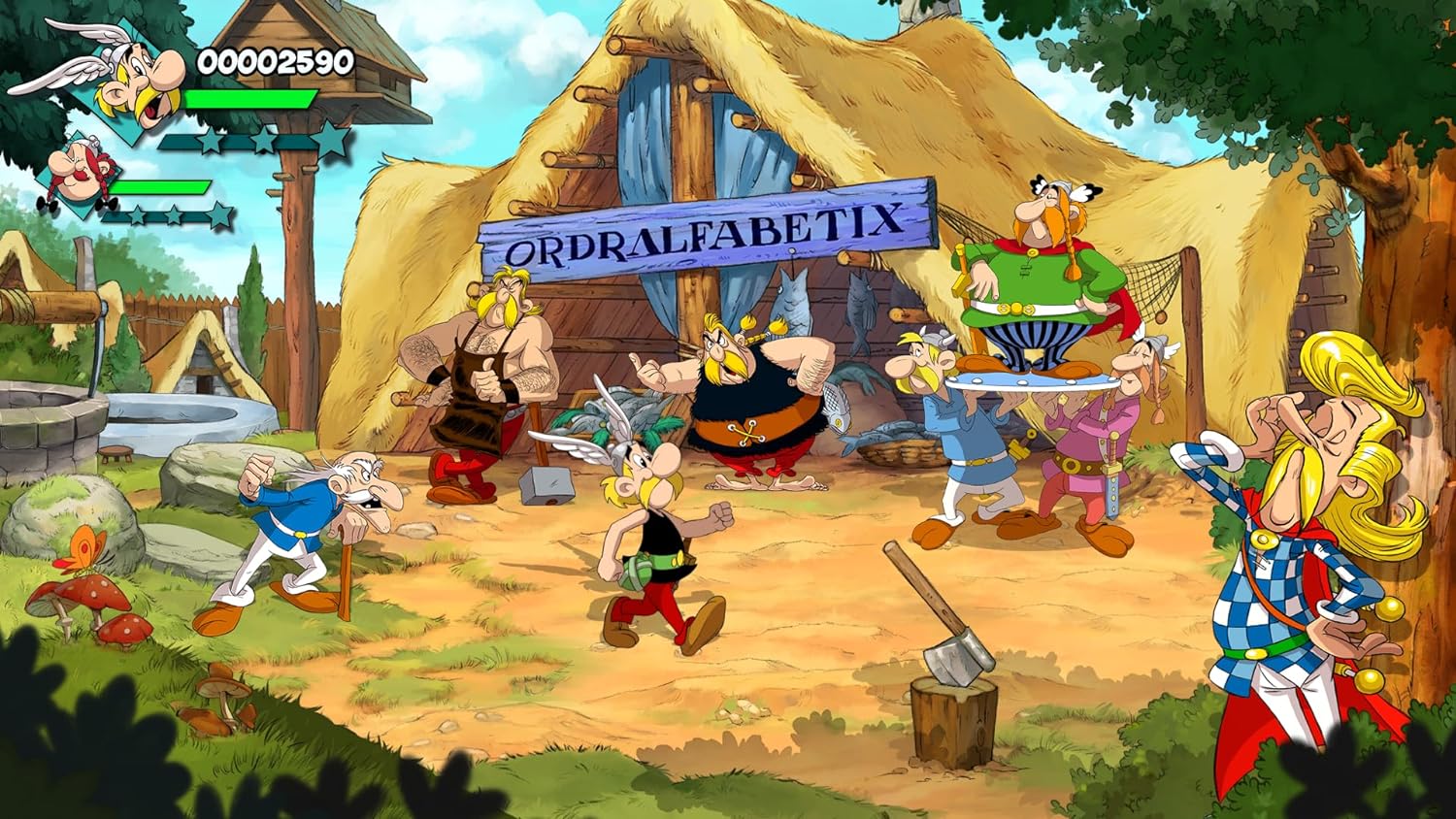 Asterix & Obelix: Slap Them All! 2 (Nintendo Switch