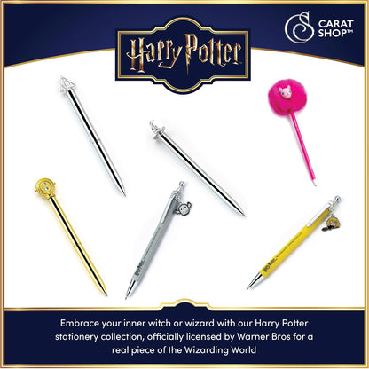 Harry Potter Official Golden Snitch Metallic Pen