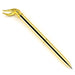 Harry Potter Official Golden Snitch Metallic Pen