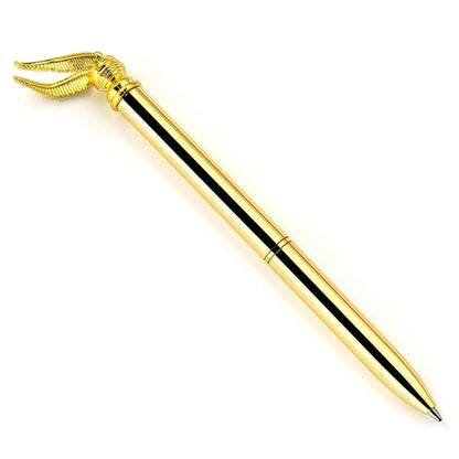 Harry Potter Official Golden Snitch Metallic Pen