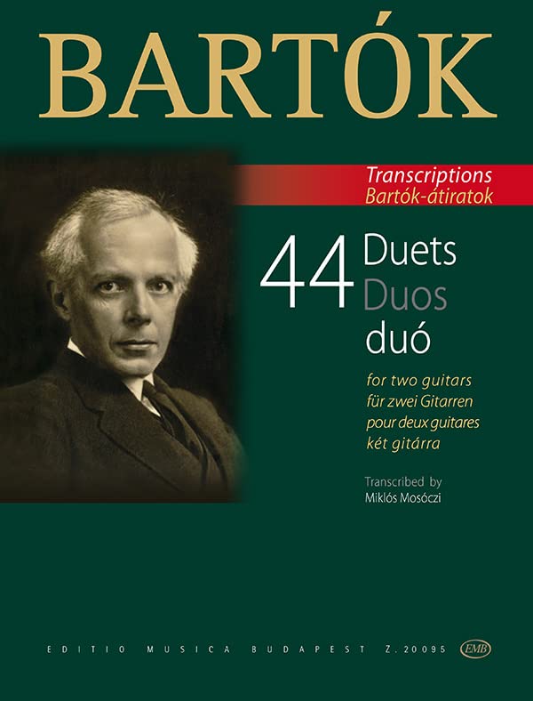 44 Duets for two Guitars (Guitar Ensemble