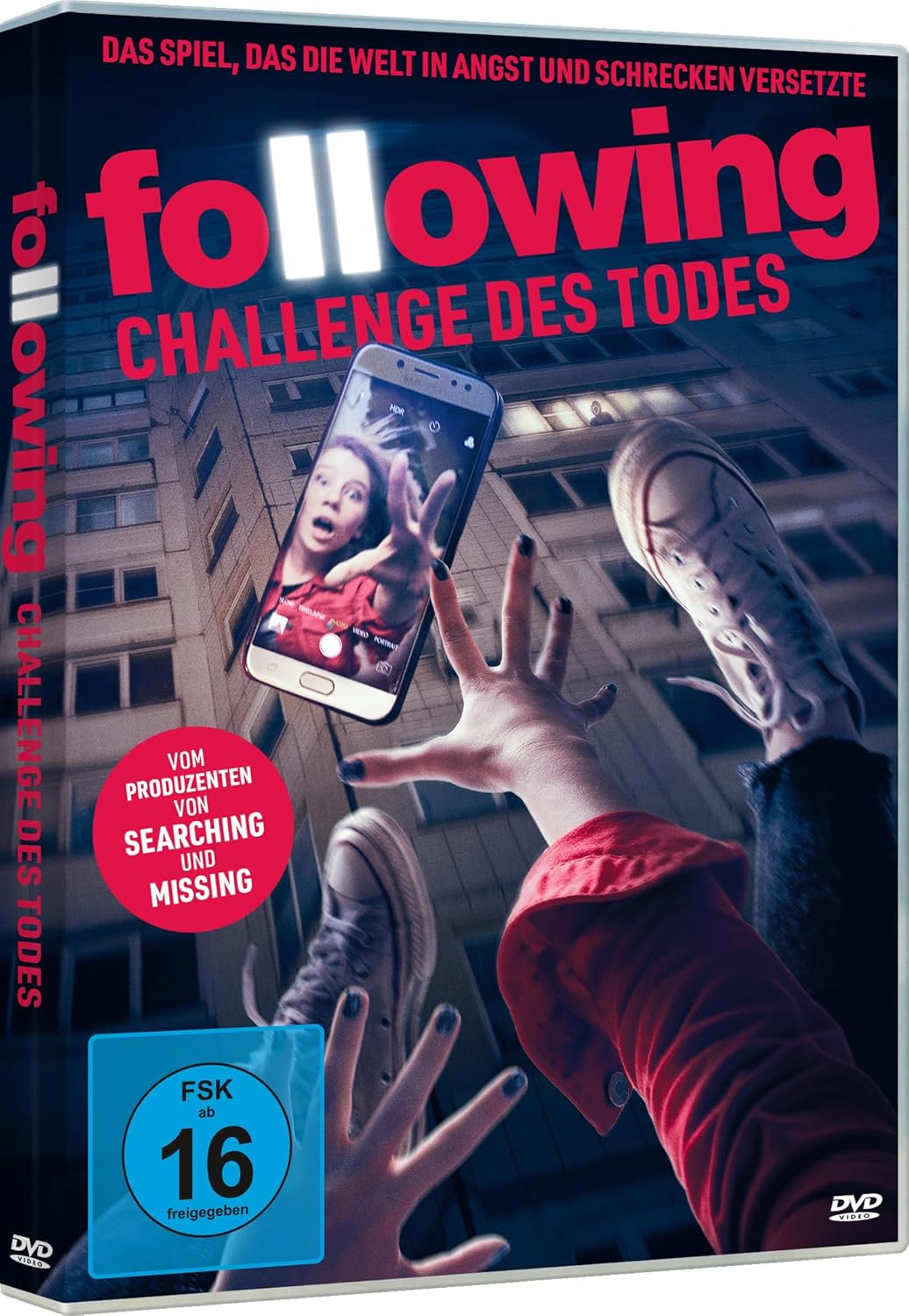following - Challenge des Todes