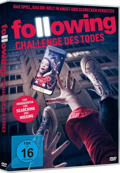 following - Challenge des Todes