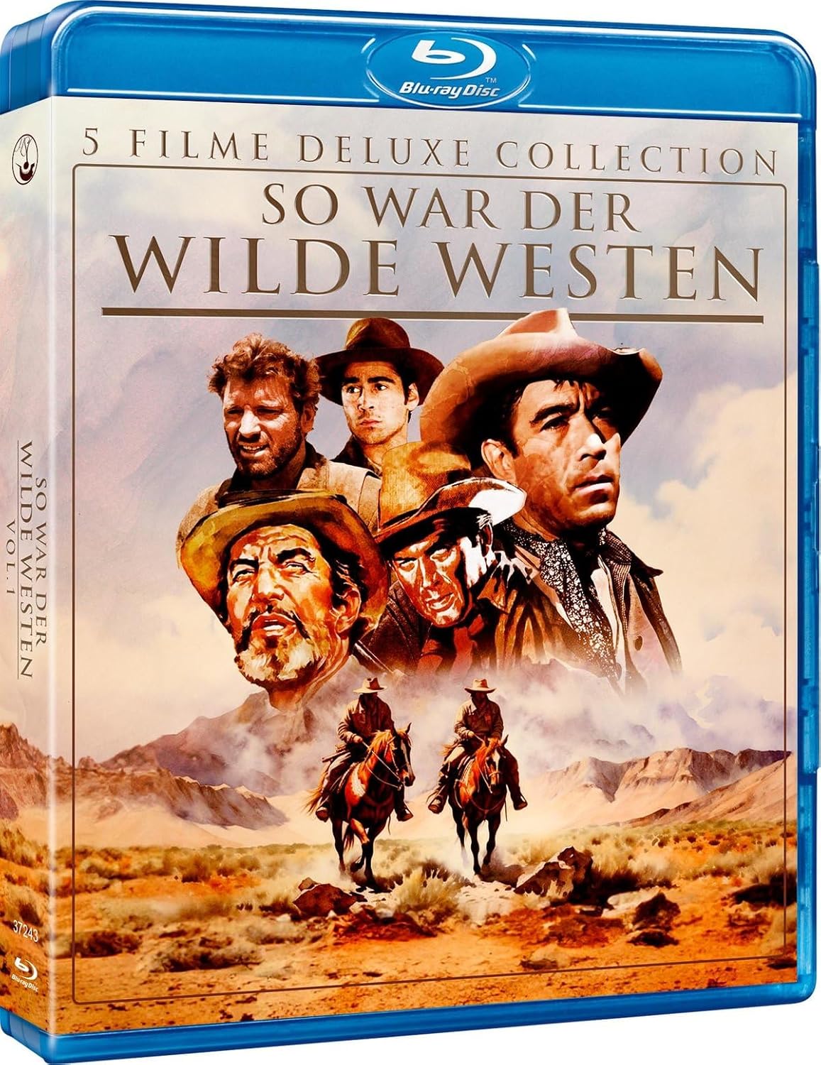 So war der wilde Westen Vol. 1 - Deluxe Collection (5 Blu-ray-Box mit Wendecover