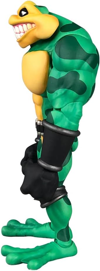 Battletoads Anthology Series figurine Wave 1: Rash 15 cm